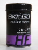 Фторовая мазь держания Ski-Go HF Kickwax фиолетовая