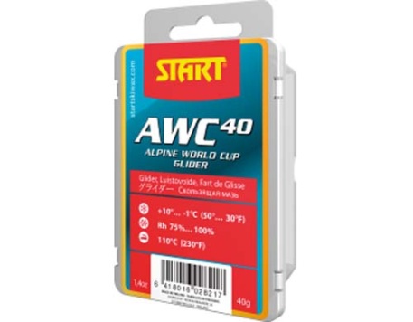 Фторовый парафин Alpine World Cup AWC40 красный, 40 г - купить