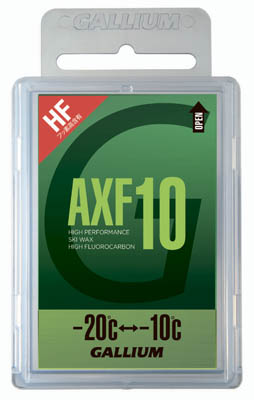 Высокофторовый парафин AXF 10, зеленый - купить