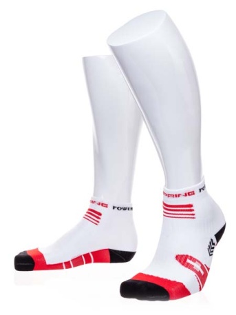 Носки Spring Training, белые-красные-чёрные - купить