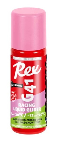 Жидкий парафин REX G41 Pink/Green "UHW", 60 мл - купить