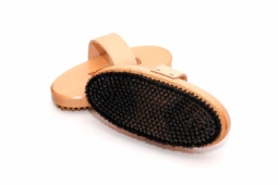 Стальная тонкая щетка Optiwax, овальная