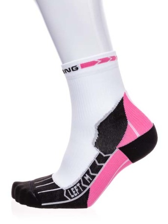 Носки Spring Progressive Prevention Plus, белый-чёрный-розовый - купить
