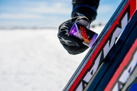Подготовка лыж в SKIWAX