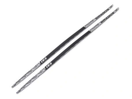 Гоночные лыжи для конькового хода BRADOS FLASH 2.0 JR Skate BR-2.0-FLASH-JR: купить в интернет-магазине